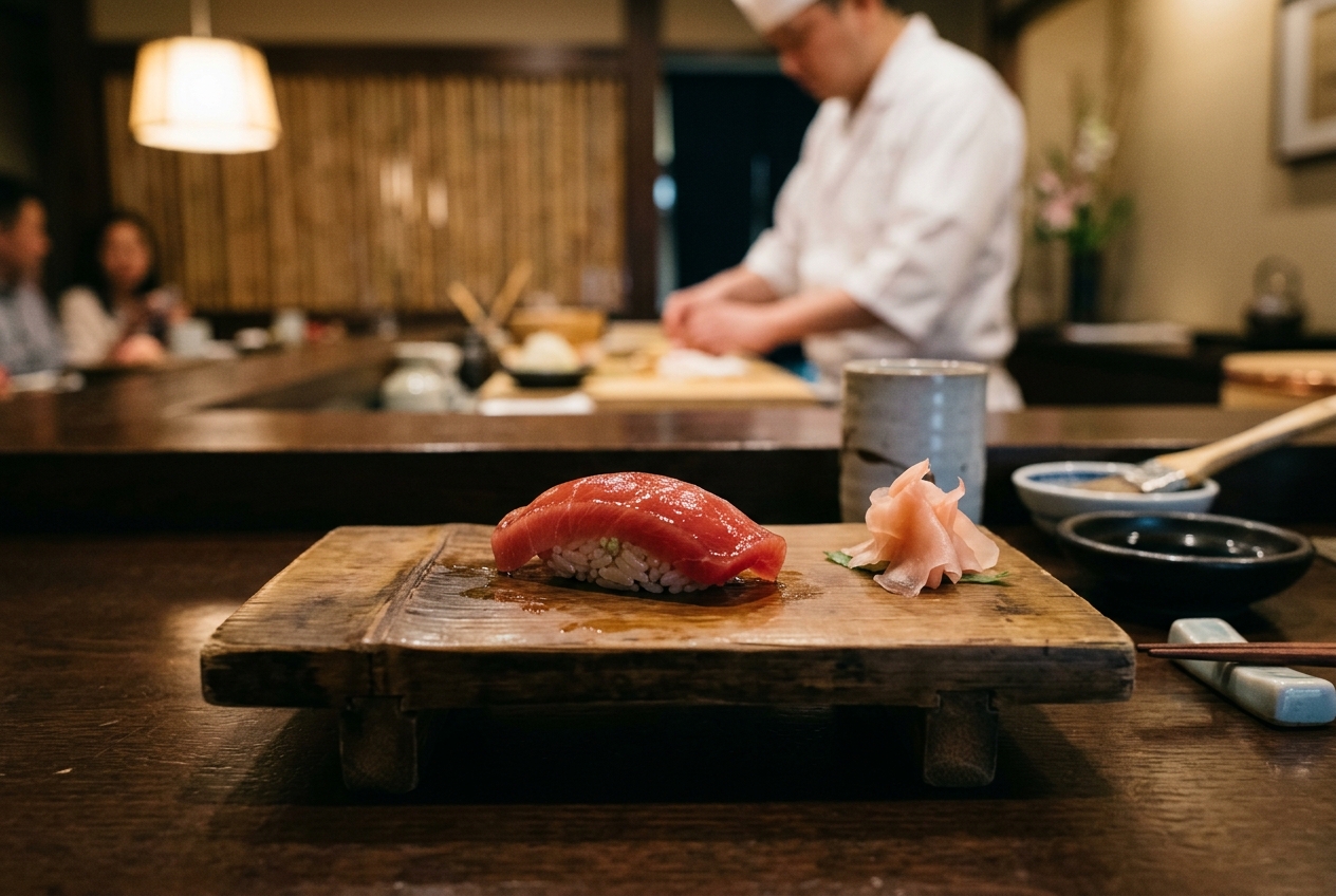 東京で楽しむおまかせレストラン15選|寿司・天ぷら・鉄板焼き・日本料理を紹介