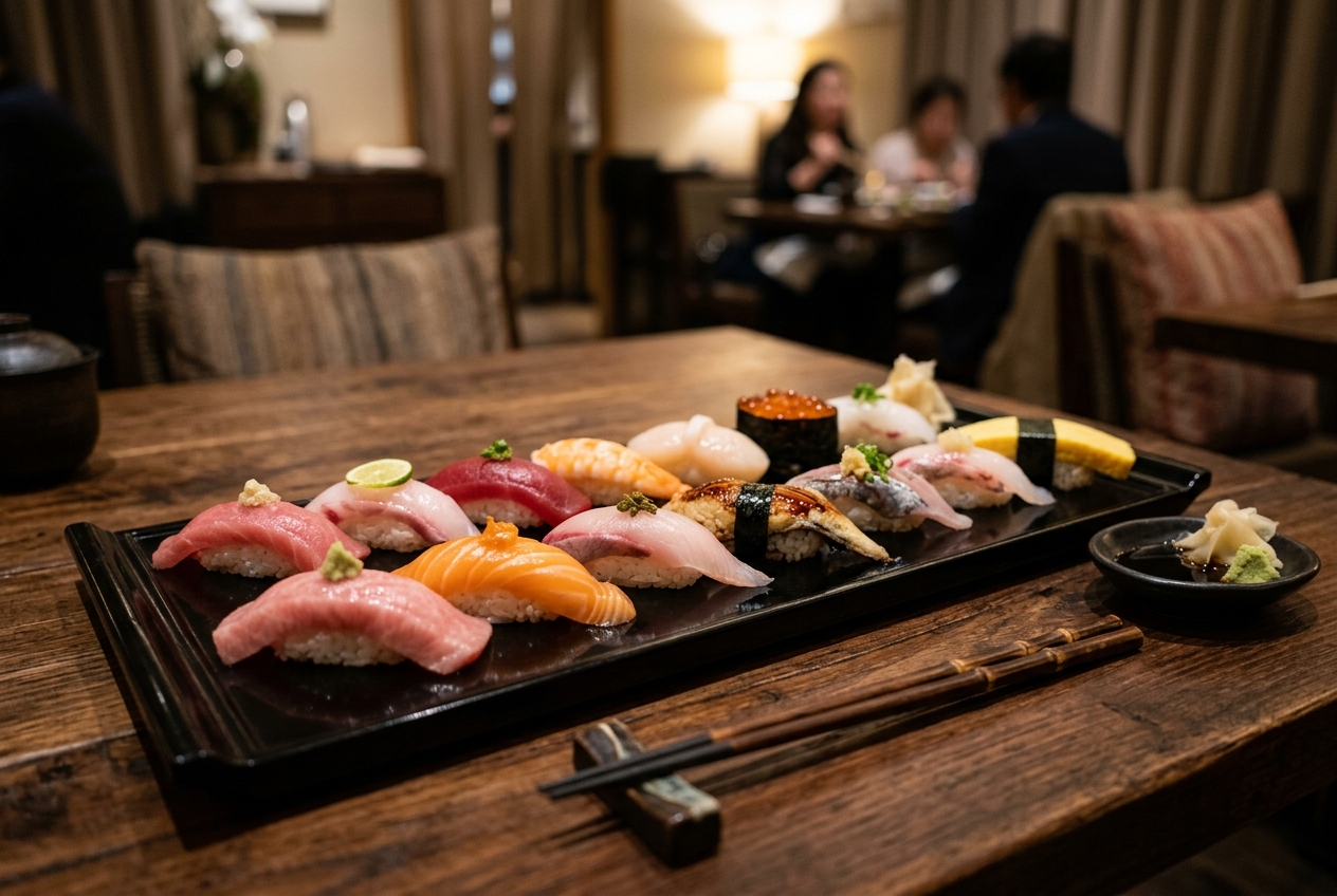東京の人気レストラン15選|寿司・ラーメン・和牛・居酒屋までジャンル別に紹介