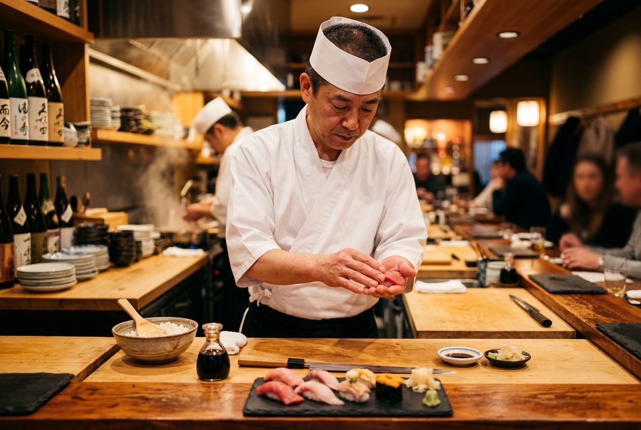 Best Sushi in Tokyo|銀座・渋谷・新宿・築地のおすすめ寿司店をエリア別に紹介