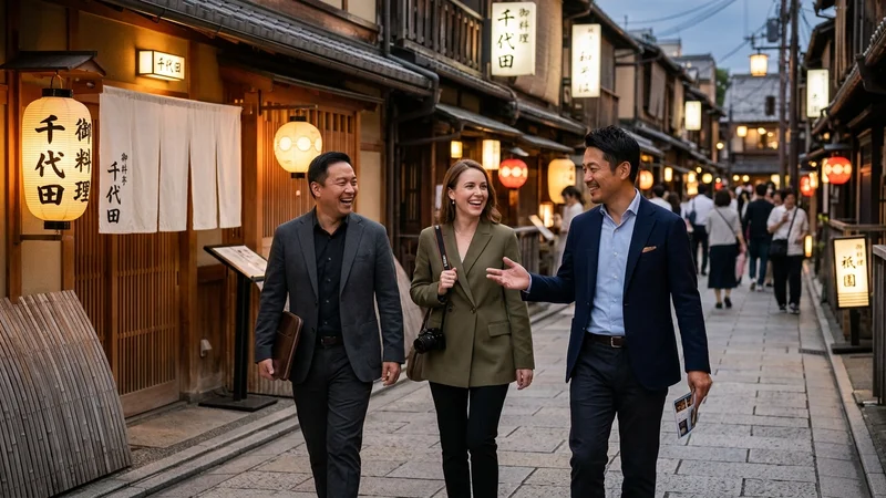 海外ゲストの接待・友人のアテンド