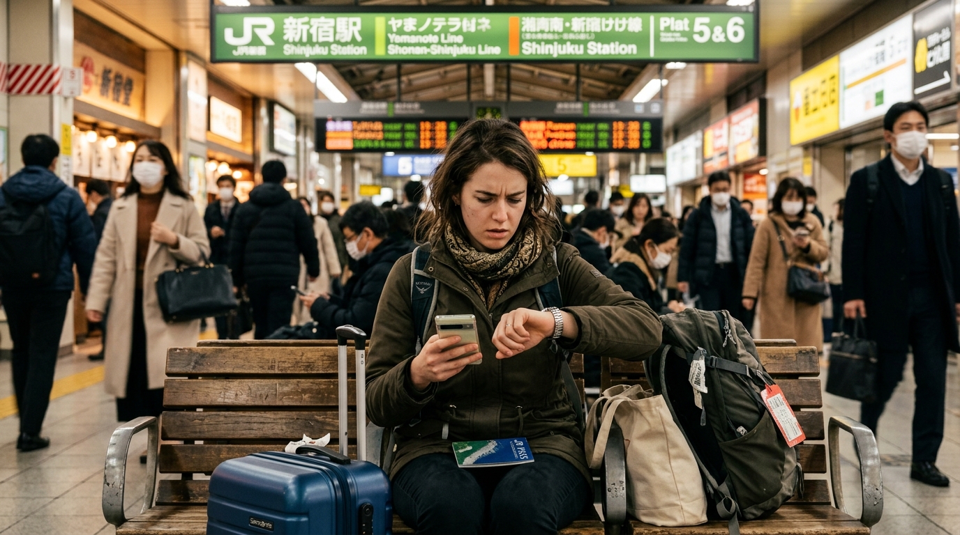 旅の途中で調べる時間がない