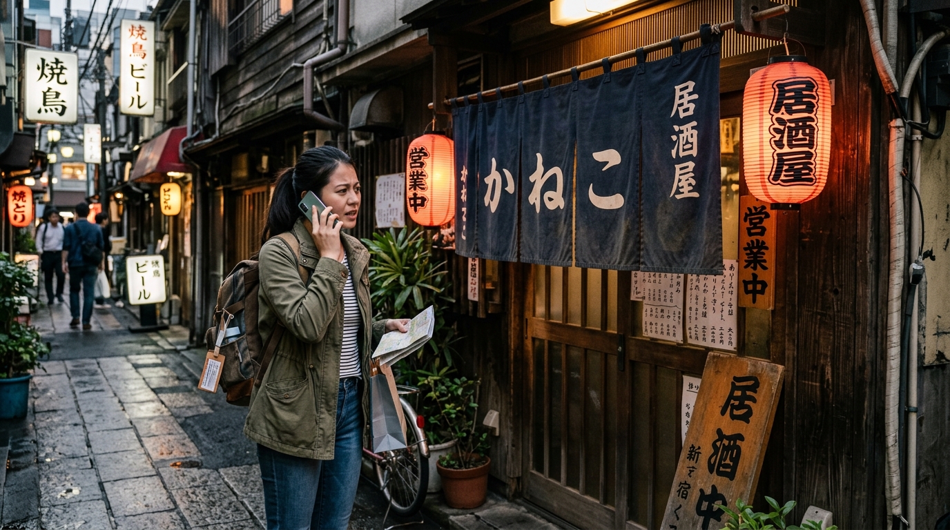 電話のみの予約や店のルールが、言葉の壁で届かない